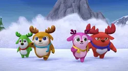 Deer Squad : Les Super-cerfs S03E13 Micmac de manchots / Imbrogli-grotte