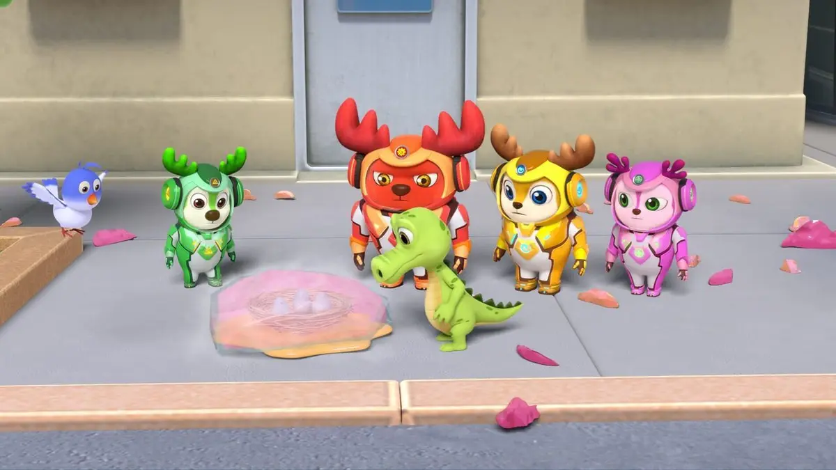 Deer Squad : Les Super-cerfs S03E15 Panne d'inspiration / Tapio-cata