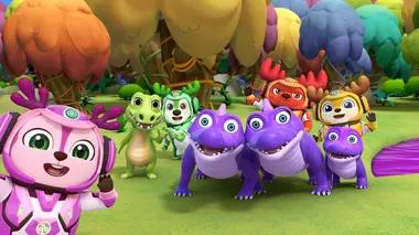 Catherine et les Crocovases / Le Mini Météore