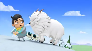 Baleines en détresse / Le troll des glaces