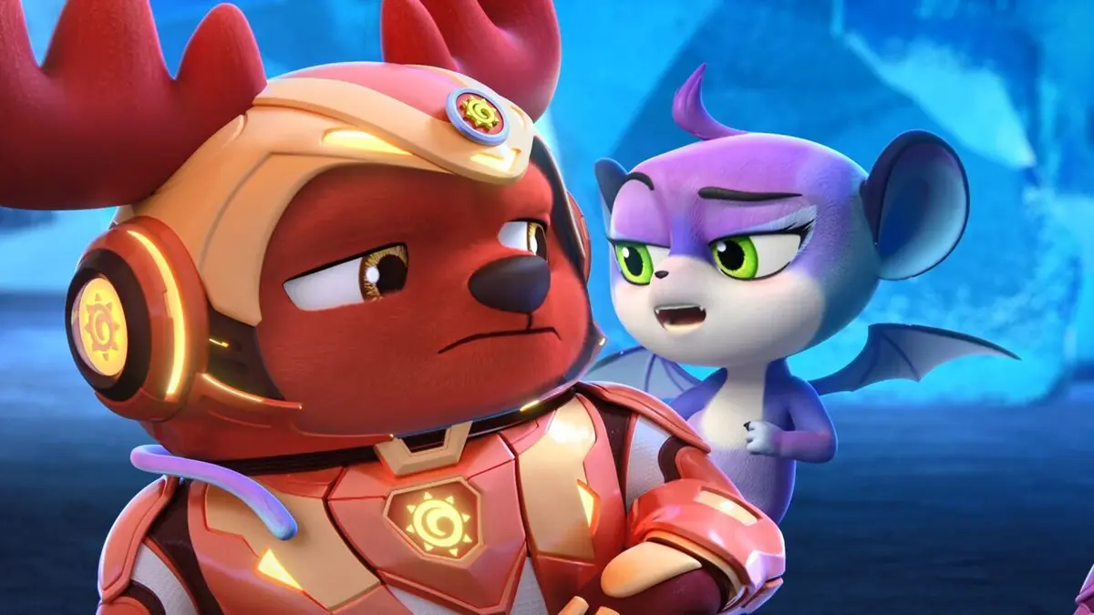 Deer Squad : Les Super-cerfs S04E01 Les Envahisseurs de glace
