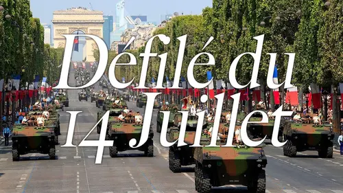 Défilé du 14 juillet replay