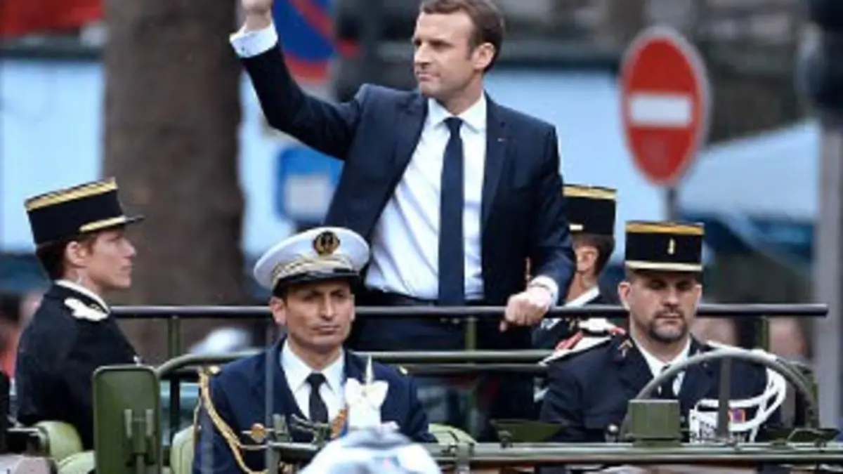 Défilé du 14 juillet