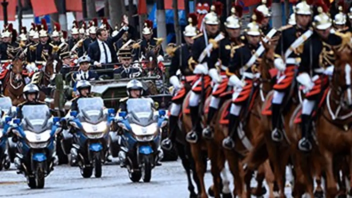 Défilé du 14 juillet