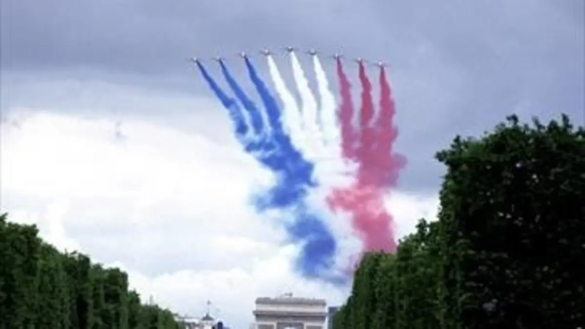 Défilé du 14 juillet