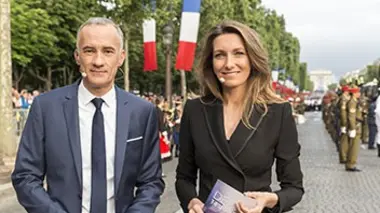 Défilé du 14 juillet 2017