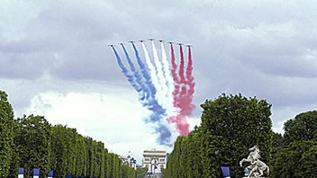 Défilé du 14 juillet