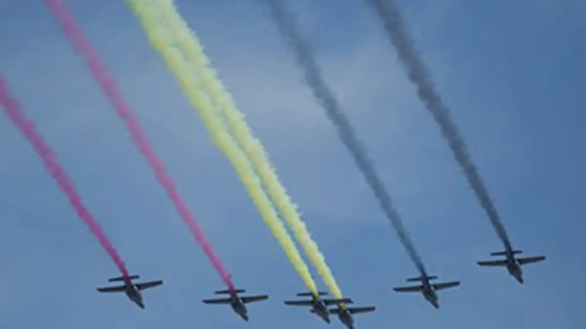 Défilé du 21 juillet