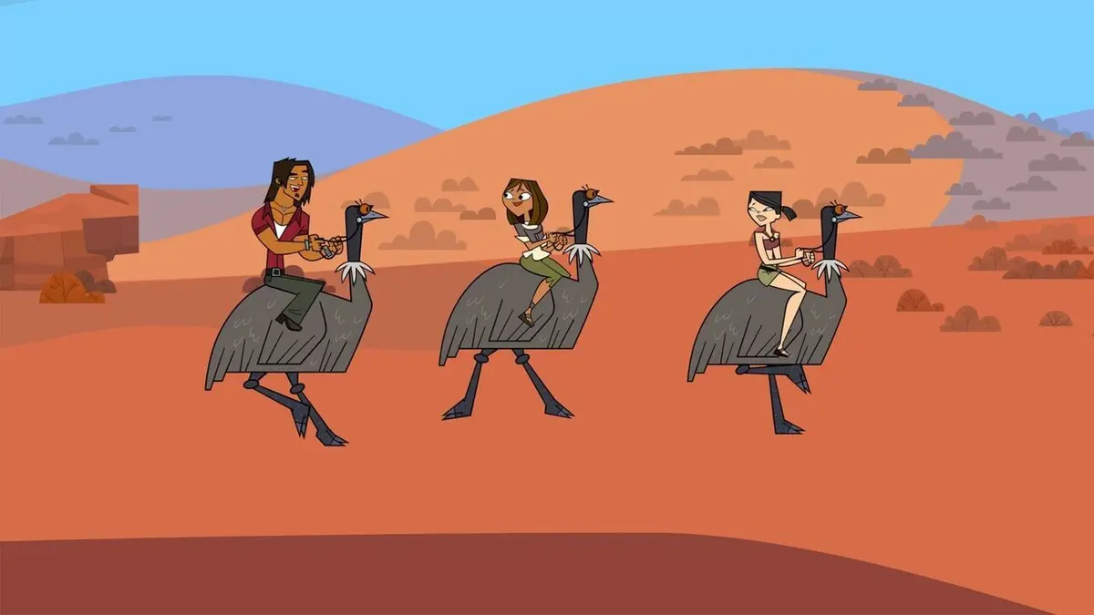 Défis extrêmes : la tournée mondiale S03E16 Il fait très chaud à Hanging Rock