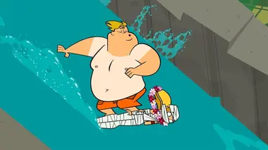 Pluie de lave sous les tropiques