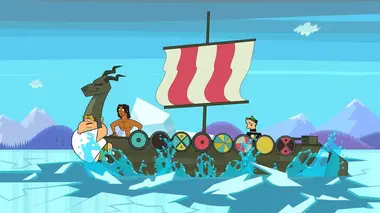 Défis extrêmes : la tournée mondiale S03E17 Souquez ferme !