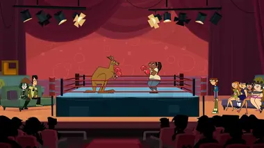 Défis extrêmes : la tournée mondiale S03E18 Ça chauffe sous les projos !