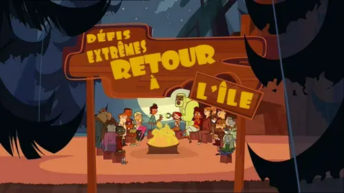 Défis extrêmes : retour à l'île