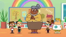 Défis extrêmes : retour à la maternelle S08E08 Accrochez-vous !