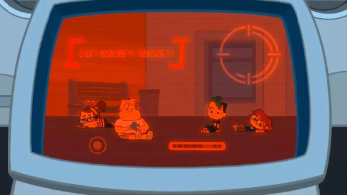 Défis extrêmes : retour à la maternelle S09E07 Le gros parpaing