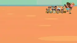 Défis extrêmes : retour à la maternelle S07E06 Merlin Frit