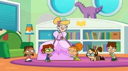 Défis extrêmes : retour à la maternelle S07E33 Conte cauchemardesque