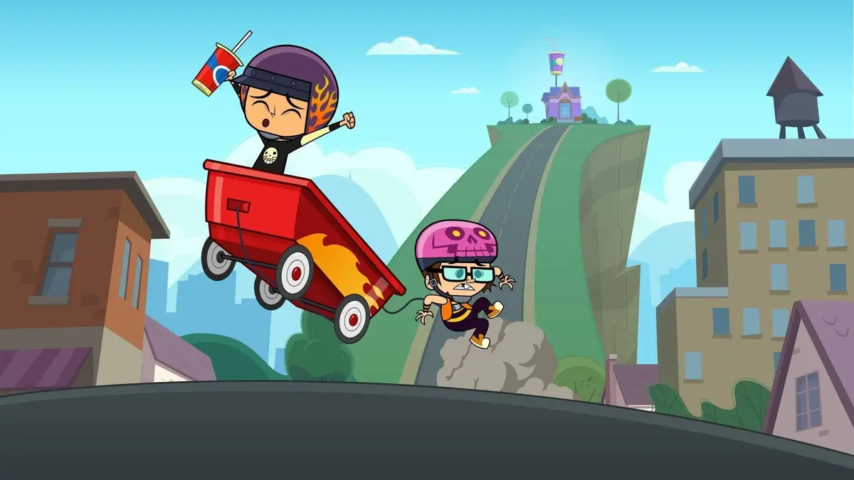 Défis extrêmes : retour à la maternelle S07E36 Chauffeur privé... de liberté