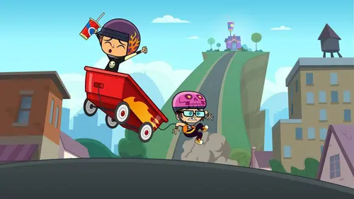 Défis extrêmes : retour à la maternelle S07E36 Chauffeur privé... de liberté en streaming