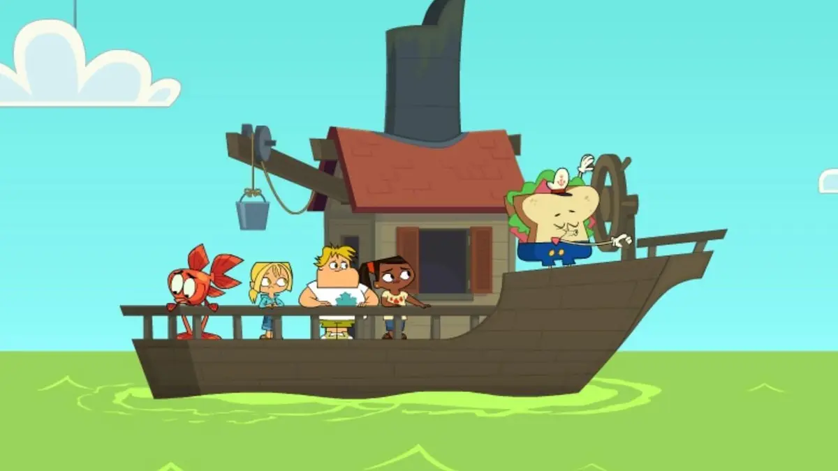 Défis extrêmes : retour à la maternelle S08E24 Galère capillaire