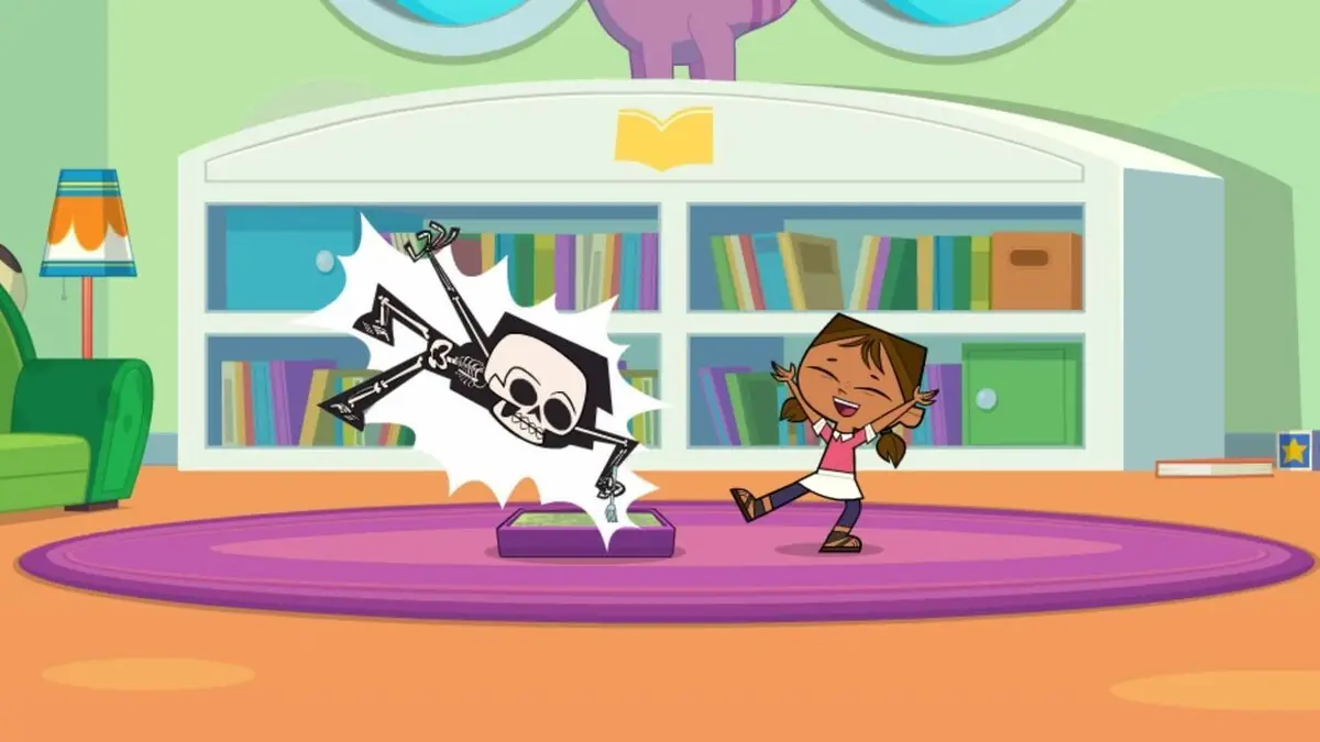 Défis extrêmes : retour à la maternelle S08E29 Passé pas si simple