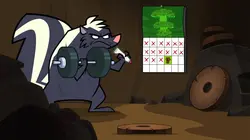 Défis extrêmes : retour à la maternelle  S07E49 Le vengeur musqué
