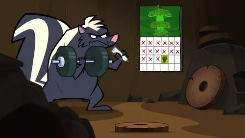 Défis extrêmes : retour à la maternelle S07E49 Le vengeur musqué en streaming