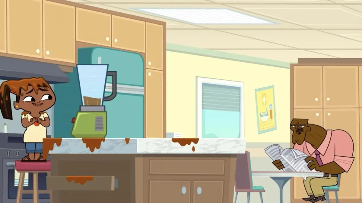 Défis extrêmes : retour à la maternelle S09E39 La petite Cynthia a une ferme