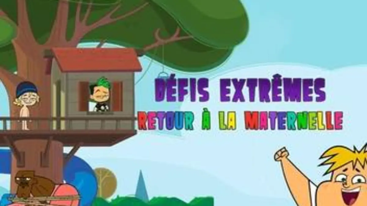 Défis extrêmes : retour à la maternelle S07E00
