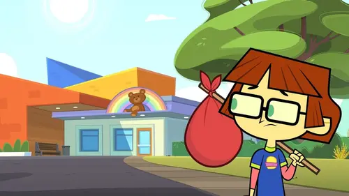 Défis extrêmes : retour à la maternelle S07E15 Ninjalousie en streaming