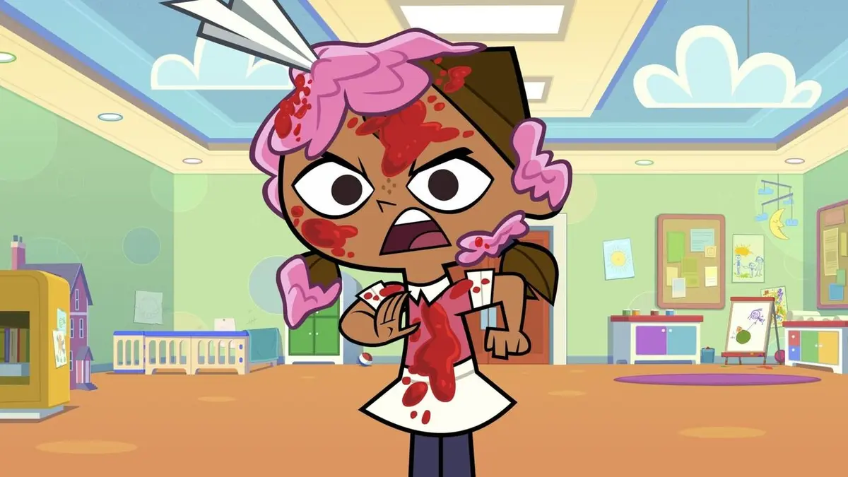 Défis extrêmes : retour à la maternelle S08E25 L'envers du gâteau