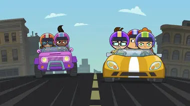 Les chasseurs de méchants