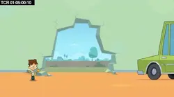 Défis extrêmes : retour à la maternelle S09E17 Droit dans le mur