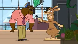 Défis extrêmes : retour à la maternelle S09E20 Le coup du boomerang