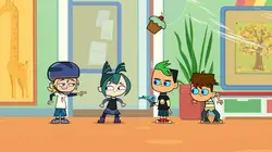 Défis extrêmes : retour à la maternelle S09E21 Chassez le naturel