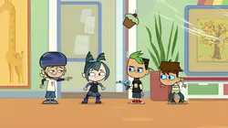 Défis extrêmes : retour à la maternelle S09E21 Chassez le naturel