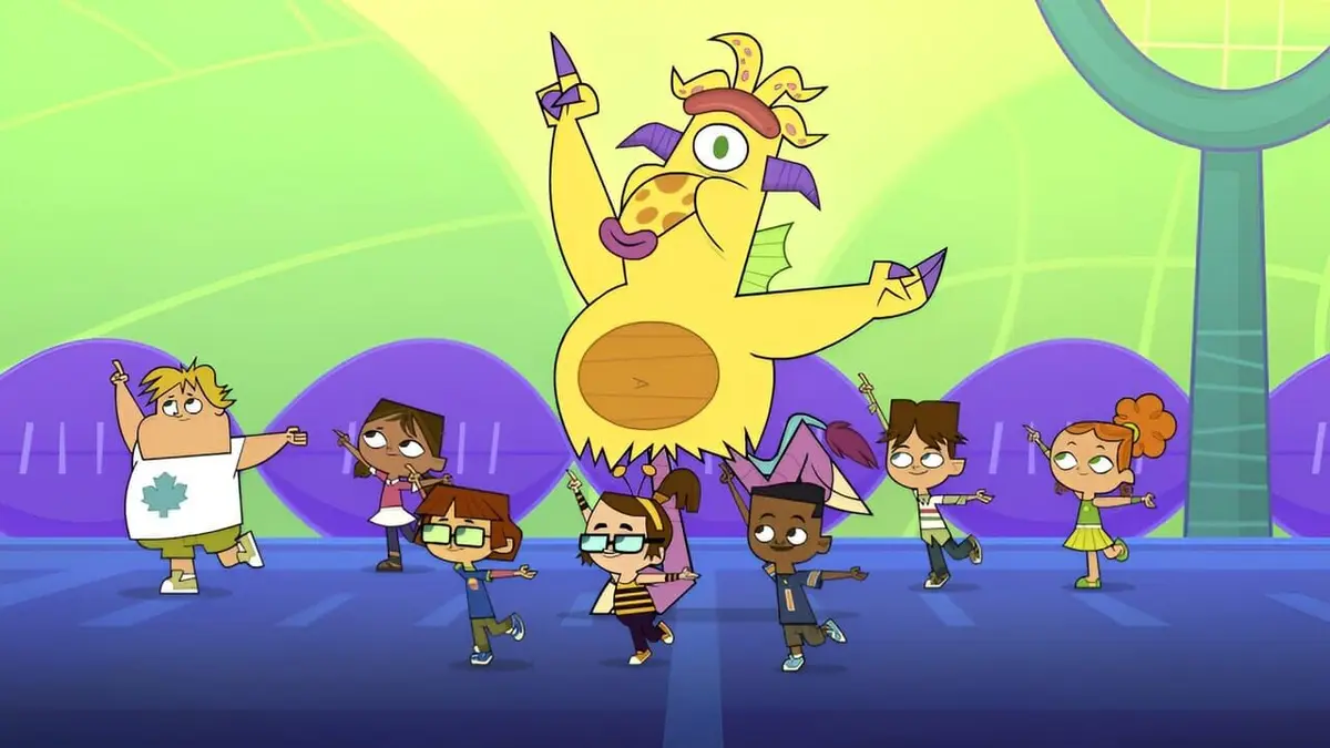 Défis extrêmes : retour à la maternelle S09E23 Une mascotte nommée machinbidule