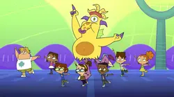 Défis extrêmes : retour à la maternelle S09E23 Une mascotte nommée machinbidule