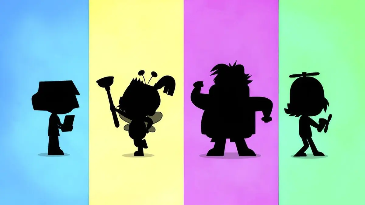 Défis extrêmes : retour à la maternelle S09E28 Chef, fais-moi peur