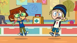 Défis extrêmes : retour à la maternelle S07E28 Les petits vers verts