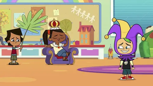 Défis extrêmes : retour à la maternelle S07E21 Mlle je-sais-tout en streaming