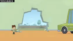 Défis extrêmes : retour à la maternelle S09E17 Droit dans le mur