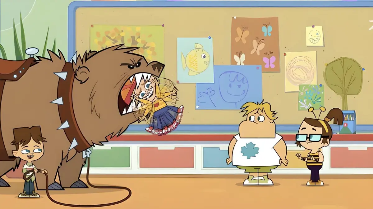 Défis extrêmes : retour à la maternelle S09E04 Le nouveau copain de Jordy