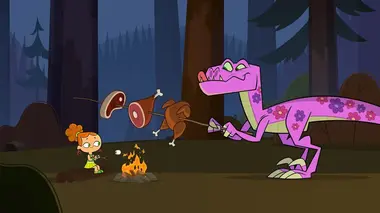 Défis extrêmes : retour à la maternelle S08E04 Jurassic couac
