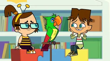 Défis extrêmes : retour à la maternelle S09E16 Un oiseau de malheur