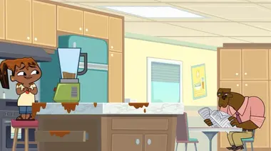 Défis extrêmes : retour à la maternelle S09E39 La petite Cynthia a une ferme