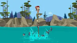 Défis extrêmes : Superstars S05E08 Et vogue la galère !