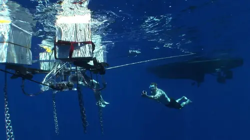 Défis fous Robot sous-marin