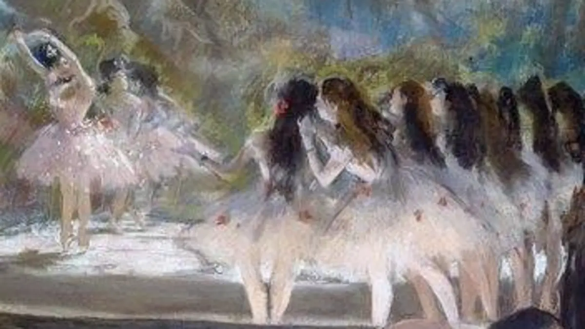 Degas à l'opéra