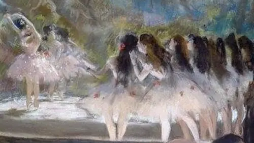 Degas à l'opéra